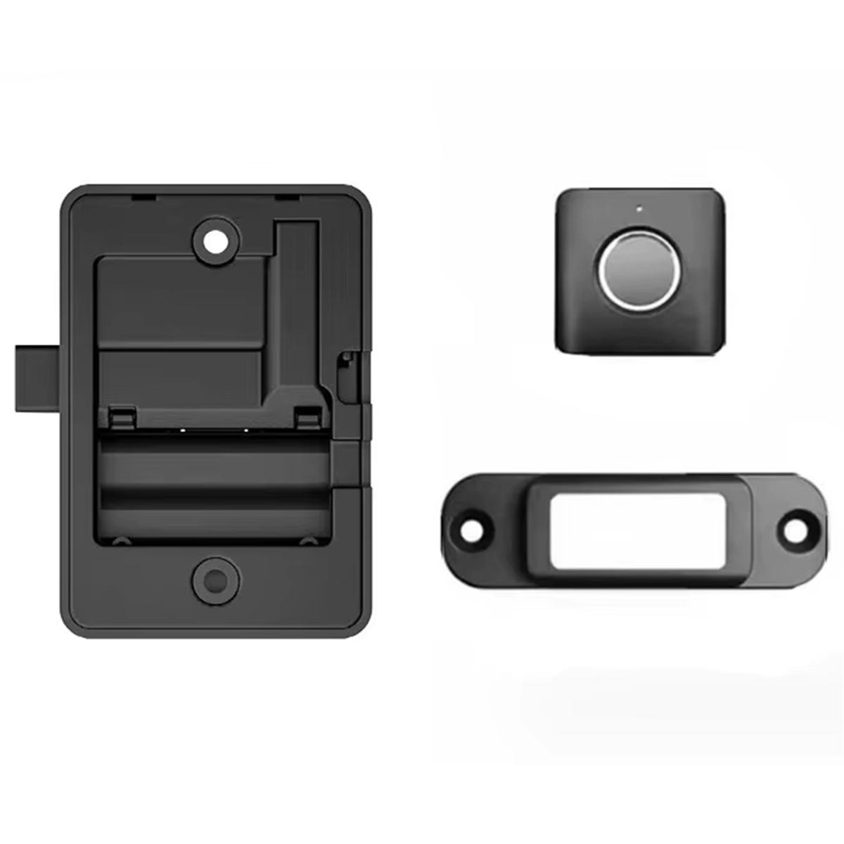 

2025+ Compact ABS Fingerprint Drawer Lock Smart Biometric Security for Cabinets Shoe Lockers File Cabinets Easy to Install China Mainland
