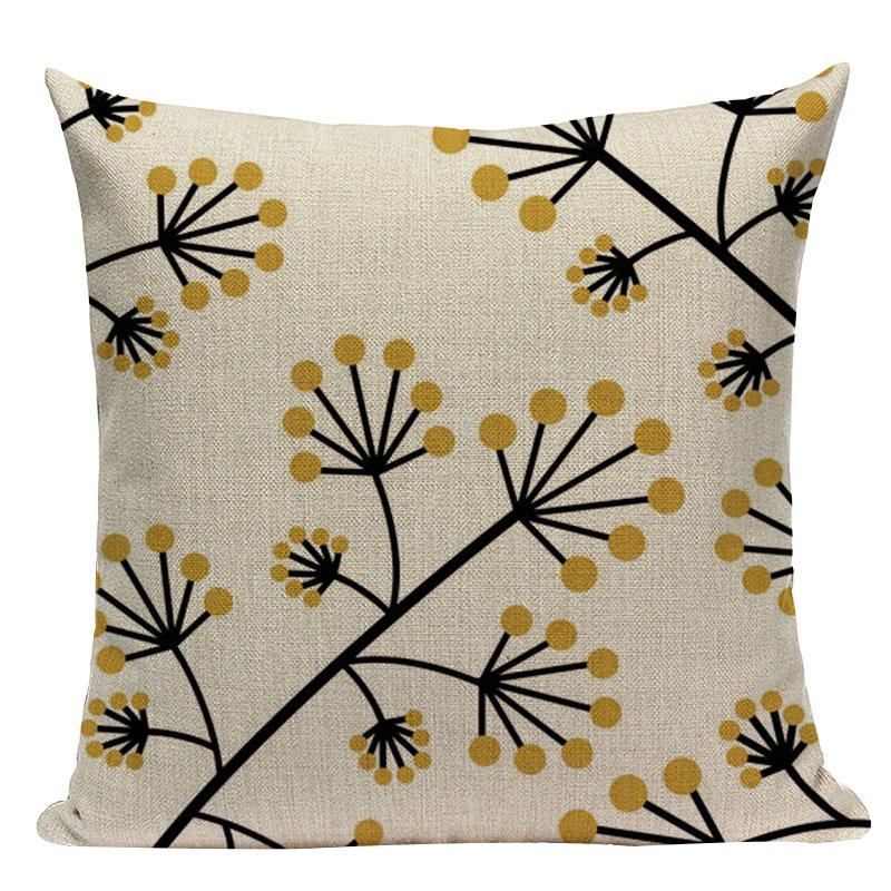 Nordic Home Decor Cushion Covers Geometric Cushions Case Decorative Pillows Cover Custom Vintage Spring Cushion For Sofa Cases