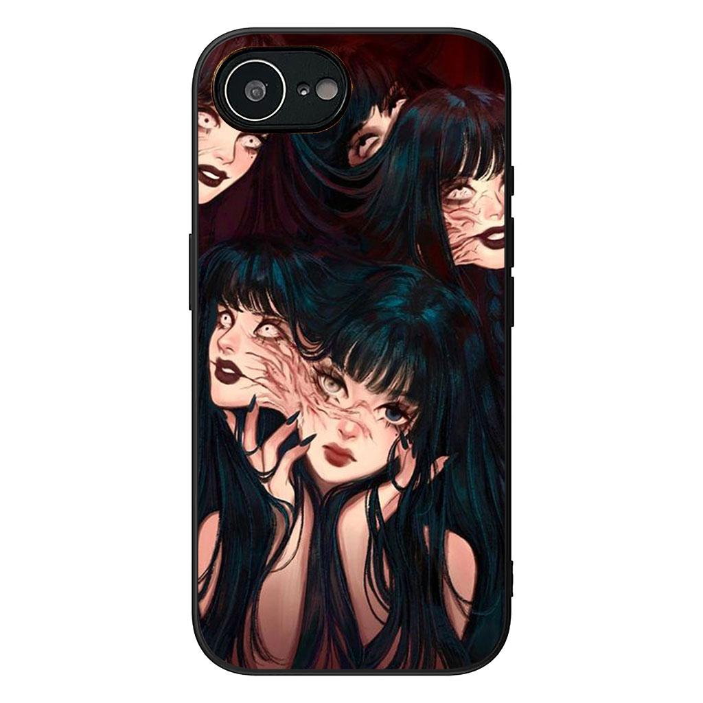 

Tomie Junji Anime Ito Collection Phone Cover for Xiaomi Redmi Note 13 A3 A4 14 Pro Plus 9T 14C 13C 9C NFC + Pro+ 5G 4G Case Redmi Note 13 Pro 4G