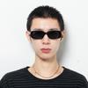 MODERN CLASSIC O Rectangle Sunglasses with Rounded UV UV400 Polarized Sabae Asian Includes Sunglasses Case Corners, Protection, Unisex, Protection,