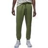 Jordan ESSENTIALS Knitted Sweatpants Men's Light Olive Moderate Cuffed Pants FJ7779-340