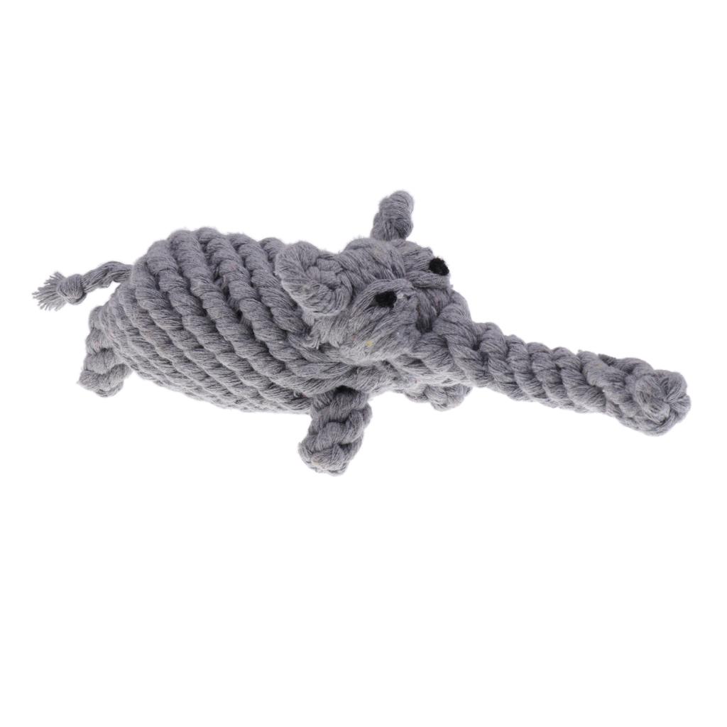 Dog Toys Rope Knots Medium To Teething