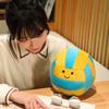 Adorable Cartoon Volleyball Plush Toy Soft Stuffed Doll For Kids And Gifts