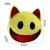 Peluche Gato Gnarpy Gnarp Regretevator Juguete de Peluche Folly Infectada Maniquíes Regretevator Mark Wallter Peluche Regalo