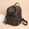 Summer Trendy Women's Large Capacity Korean Style Soft Leather Backpack - Versatile Travel & Fashion Bag