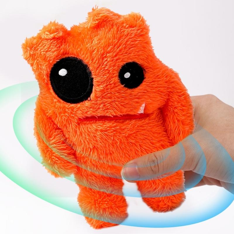 Pet Toy for Small Dogs Cartoon Resistances To Bite Dogs Toy Teeth Cleaning Chew Training Toy Pet Supplies Dogs Cat