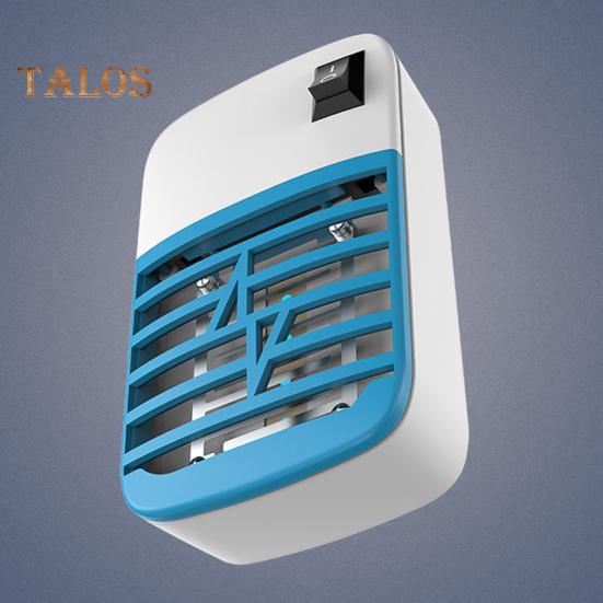 Mosquito Lamp Indoor Plug-In Fly Zapper Low Noise Safe To Use High-voltage Wireless Insect Zapper Mosquito Trap Lamp