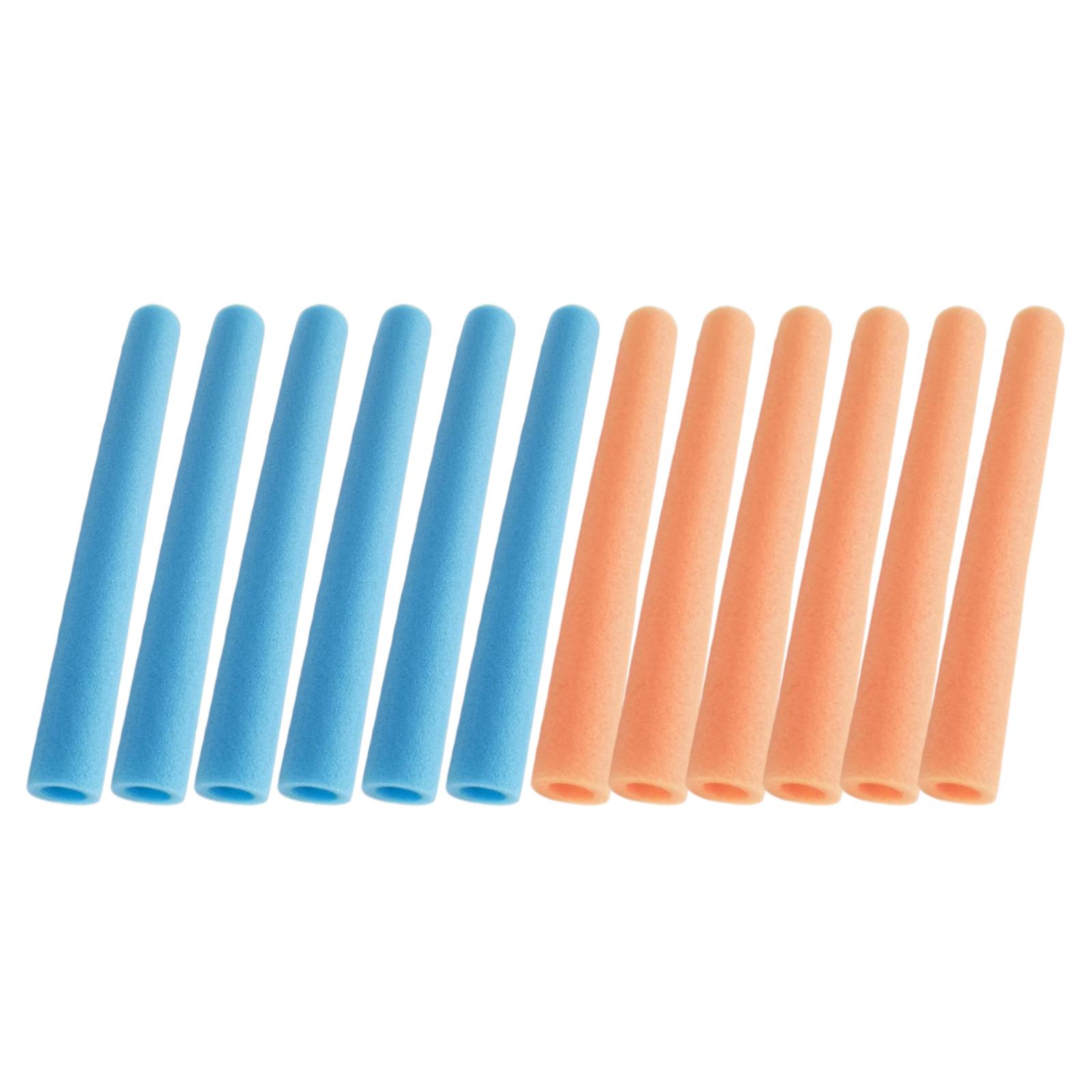 

12Pcs Trampoline Pole Foam Sleeves Portable 40cm Protective Sleeve for Pipe Jumping Bed Railing Indoor Outdoor Tubing Tube