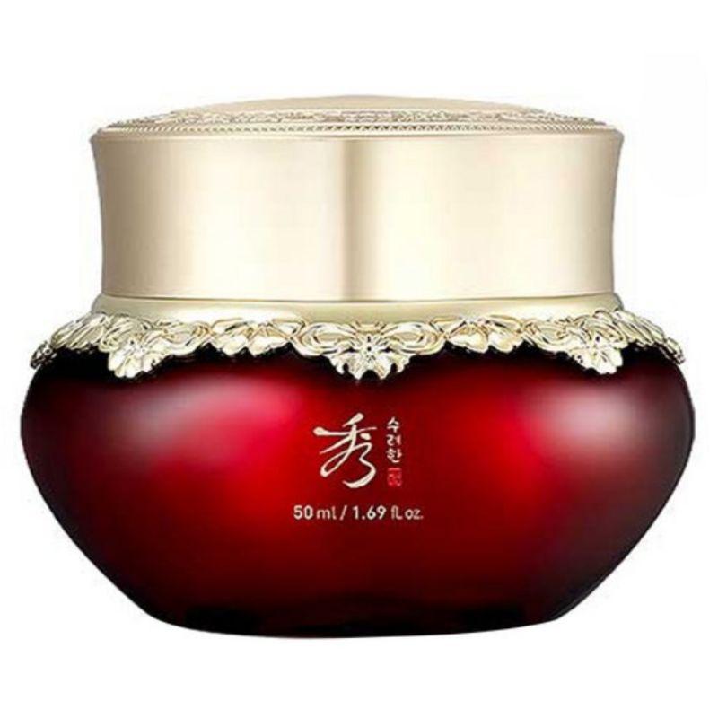 

Sooryehan Hyobidam Fermented Cream Nourishing Korean Herbal Face Cream 50ml