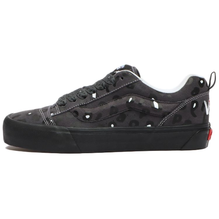 Кроссовки унисекс Vans Imran Potato x Knu-Skool VR3 LX Leopard Black True-White VN0A7Q5JB3M 37