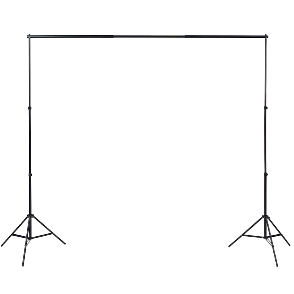 Vidaxl Sprzęt Do Studia Fotograficznego: Tło 5 Kolorów I 2 Parasolki