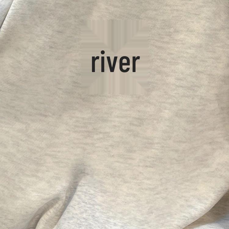 Men's White-Grey Thick Cotton Hooded Sweatshirt - Loose Fit, Versatile for Spring, Autumn, Winter - Couple's Jacket Top
