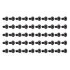 Professional Cycling Pedals Screw Set 50 Stainless Steel Rustproof Fasteners for Bike Shoe Cleat Easy Installation