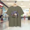 On a Journey Mushroom Graphic Tee: Unisex Cotton TShirt and Kids Tshirt