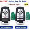 AUTEL IKEY IKEYFD004AH IKEYFD005AH Преміум Стиль Універсальний Програмований Розумний Ключ для Ford Використання з Програматором Ключів IM508 KM100