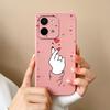 For Vivo Y28 Y28S Case Simple Butterfly High Quality Liquid Silicone Back Cover For Vivo Y 28 4G 5G Full Protection Phone Shell