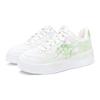 Li Ning Schwimmendes Boot Einkaufstasche, Jade Märchen, First Culture V Niedrige Skateboard-Schuhe Damen Weiß Grün AGCS420-6(TeamZwei-Tasche)