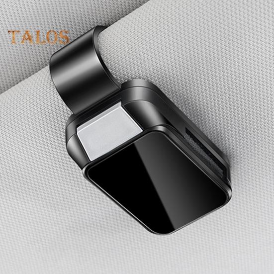 Univerzální spona na zorníky do auta Držák slunečních brýlí na jednu ruku s uchopením Bezpečná spona na věšák na sluneční brýle Víceúčelový organizér do auta na karty Sluneční brýle