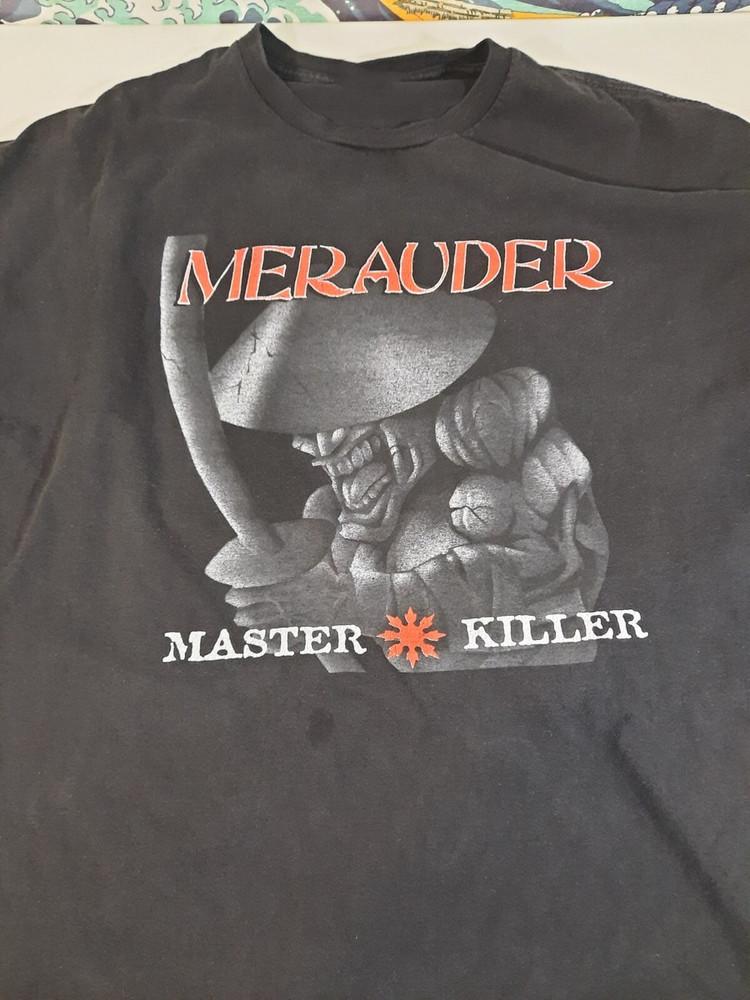 Футболка унисекс Merauder Master Killer Band Все размеры S-5XL PN238 Футболка унисекс XL