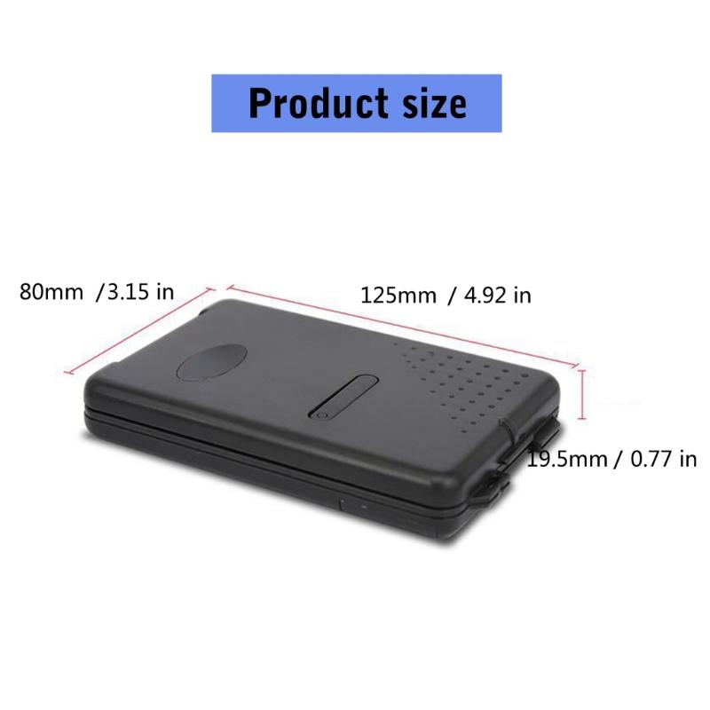 Portable Digital Multimeter with Data Hold User Friendly Device for Home Repair Circuit Testing & Electronics Debugging
