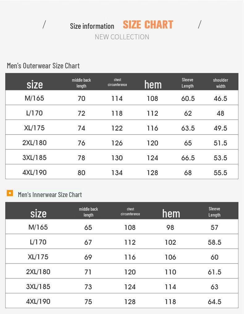 AETEL 3-in-1 Outdoor Windproof Waterproof Jacket