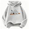 Kawaii Sloth Graphic Hoodie Kids Children's Sweatshirt Hoody for Boys Girls Cartoon Kawaii Casual Hoodies
