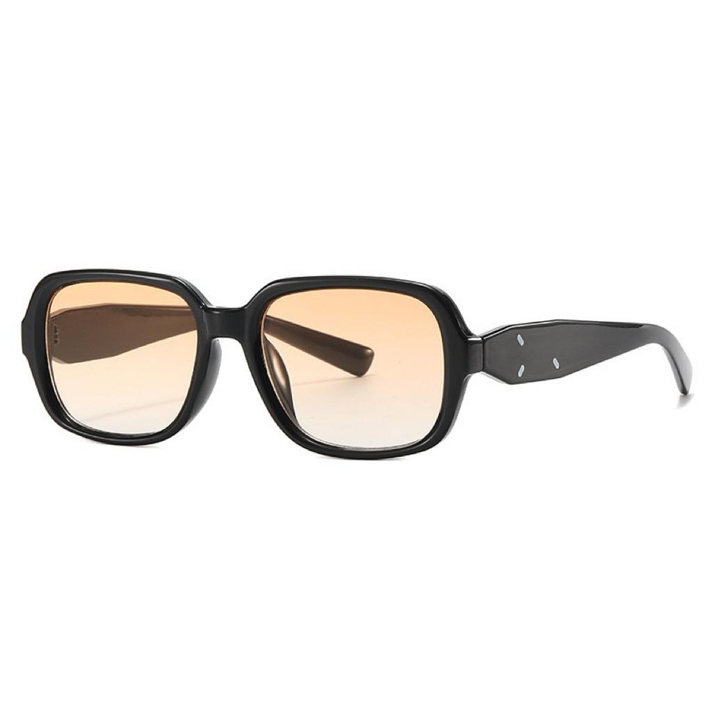 Gm Vintage Square Sunglasses With Uv400 Protection For Fashionable Travel And Parties