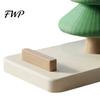 Decorative Cell Phone Stand Christmas Tree Stand, 3D Printed Creative Desk Holder for Festive Table Decoration Phone, Holiday Desktop Decor