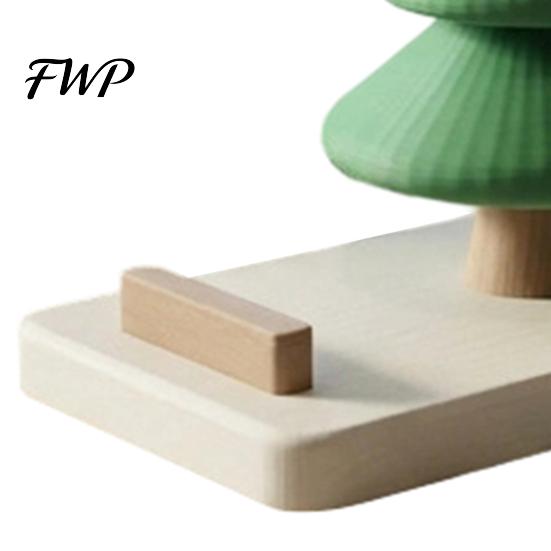 Decorative Cell Phone Stand Christmas Tree Stand, 3D Printed Creative Desk Holder for Festive Table Decoration Phone, Holiday Desktop Decor