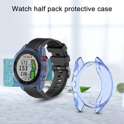 Protective Shell Clear Watch Case Cover Anti-scratch TPU Protector for Garmin Approach S62