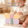 3D Wooden Animal Puzzle Building Blocks - Educational Brain-Training Toy