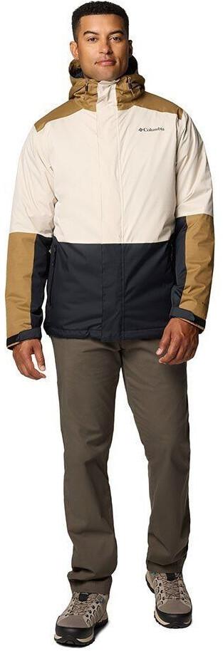 Куртка Columbia Point Park 3-In-1 WP Insulated Jacket темный камень/дельта/черный