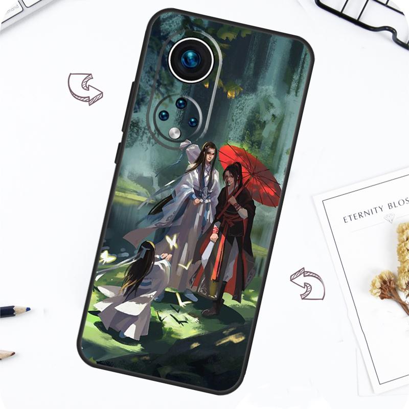 Mo Dao Zu Shi Case For Honor 50 70 80 X7 X8 X9 Cover For Huawei Nova 5T P20 P30 P40 Lite P50 Mate 50 Pro