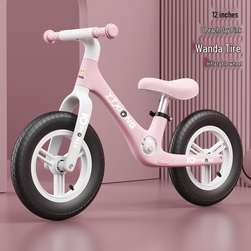 Silent Anti-Fall Balance Bike for Children