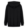 Women's Cozy Pink Hoodie with Green Cartoon Character Print Casual Long Sleeve Pullover Sweatshirt for All Seasons