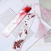 Handmade Resin Transparent Rectangle Silicone Equipments Bookmark Mold Mould Making Jewelry Tools