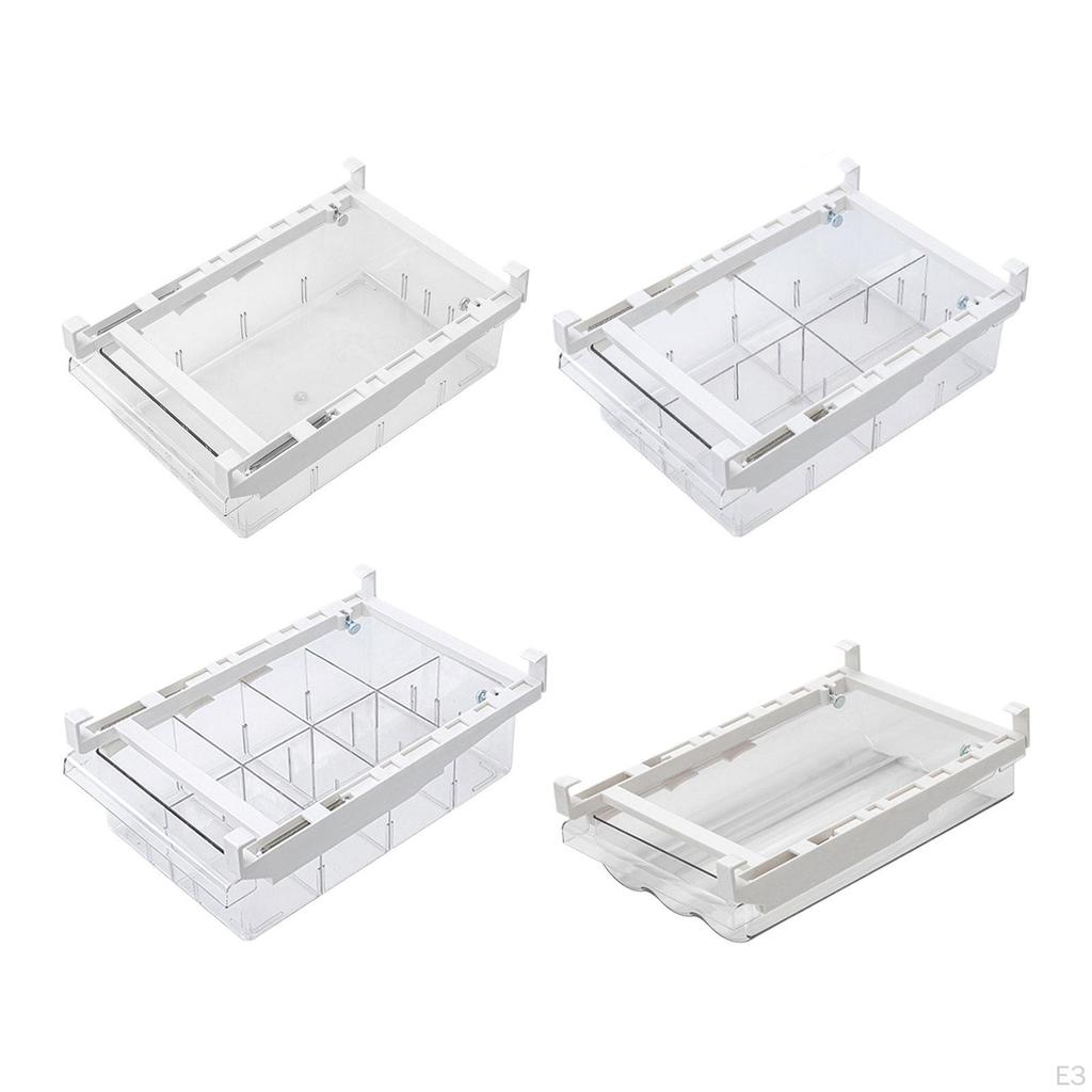 Clear Fridge Storage Solution for Efficient Home Organization