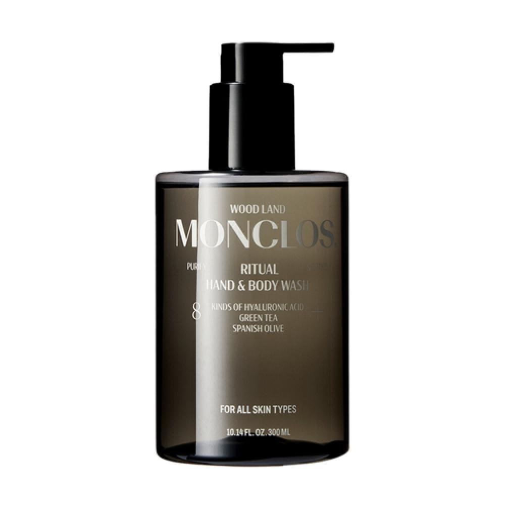 Monclos Hand Body Wash 300ml NONE