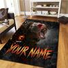 Sc Bern Custom Name Carpet Rug For Living Room Bedroom Home Sofa Decoration Kids Play Nonslip Floor Mat