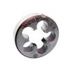 HSS M16 x 1mm kuželový a zástrčkový závitník & M16 x 1mm matricový závit metrický pravý