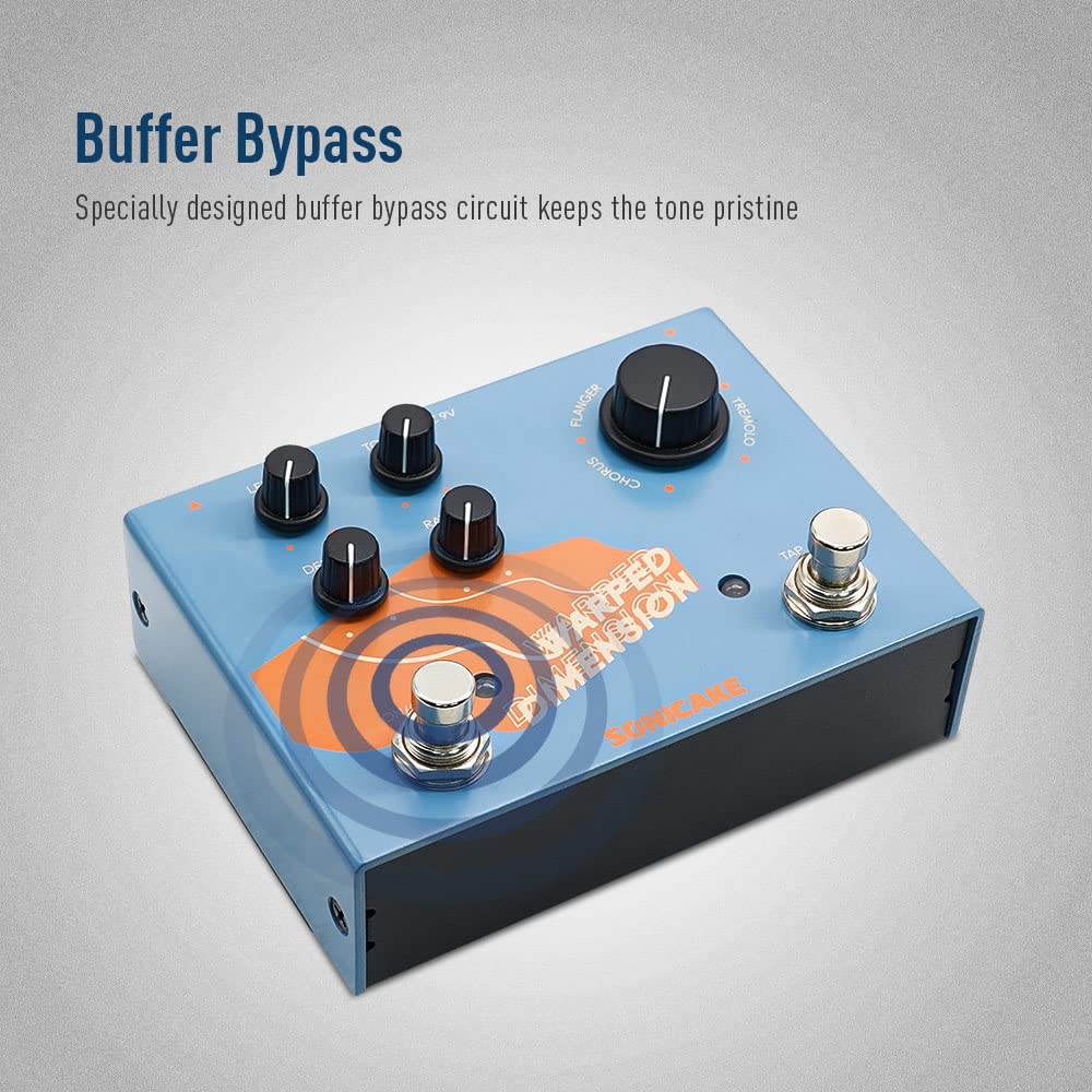 SONICAKE Chorus Flanger Phaser Tremolo Effector Warped Dimension & & &