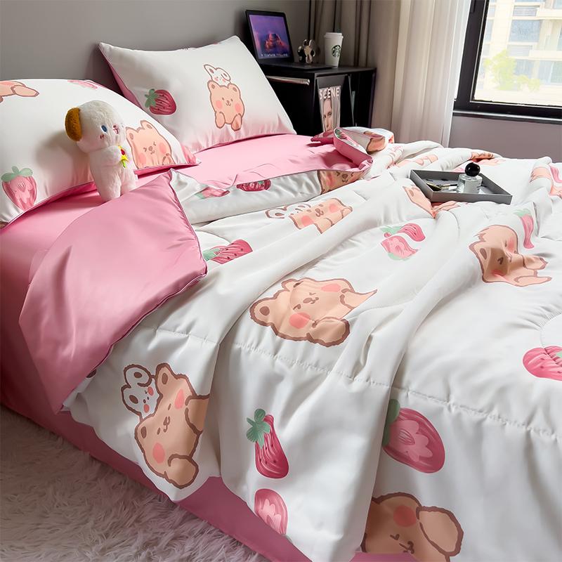 

Роскошное высококачественное хлопковое одеяло, прохладное одеяло для кондиционера, размер Queen/King, летнее комфортное тонкое покрывало, постельное белье, одеяло 150X200CM