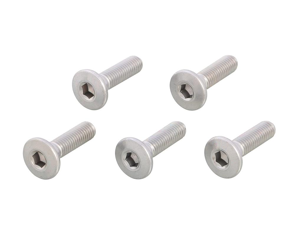 KITACO Steel Rotor Bolts of M8 x 30 Kawasaki for Ninja Ninja K-PIT (Pack 5) P1.25, Type, 250, Z250, 400, Z900RS, etc. (Product Code 70-500-74101)