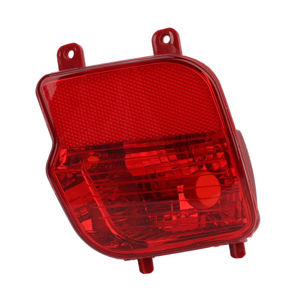 Rear Fog Lamp Shell YL00528980 Bumper Right Reflector Cover Housing Replacement for Peugeot 3008 P84 2016 To 2023 Red