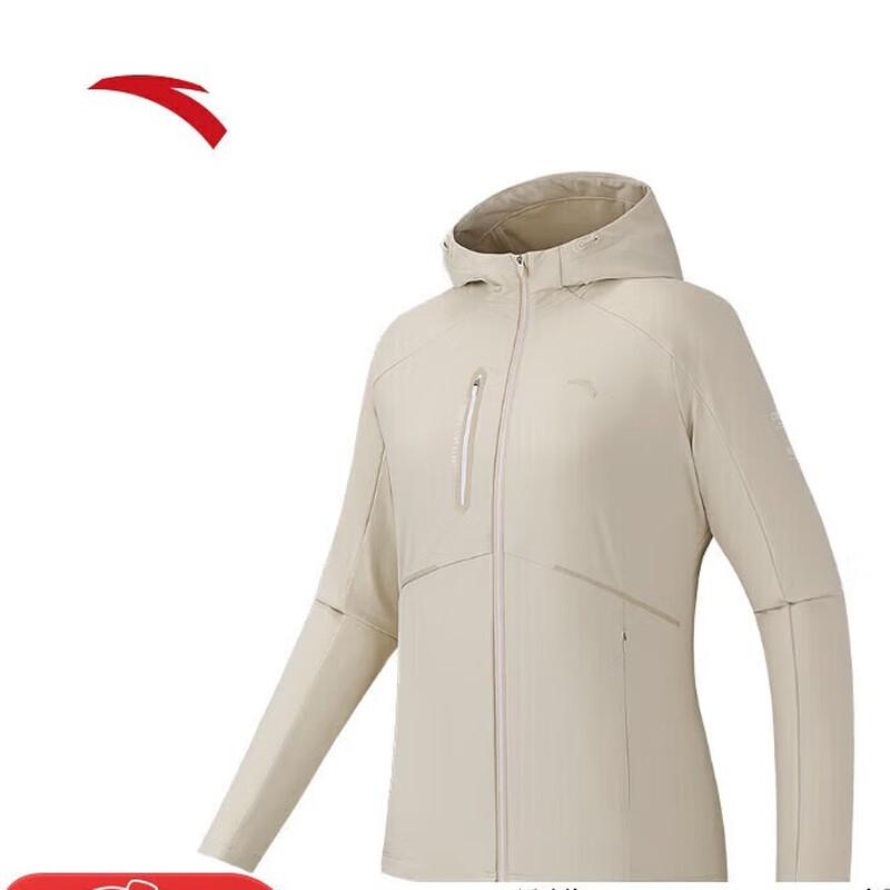 ANTA Women s CHN Series Woven Hooded Windbreaker
