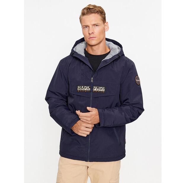 

Демисезонная куртка Napapijri Rainforest NP0A4HES Navy Blue Regular Fit M