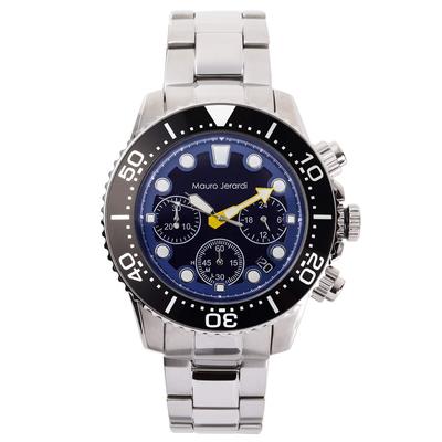 Uhr Silber [Mauro Geraldi] MJ065-2 Herren