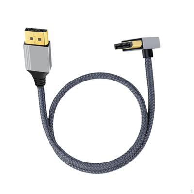 DisplayPort-Kabel 4K-Verbindung Videoverbindung 100cm DP-Kabel DP1.2 für Monitor Spiel