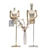 Korean Women's Clothing Store Mannequin: Pendant Arm Flat Shoulder Display Stand