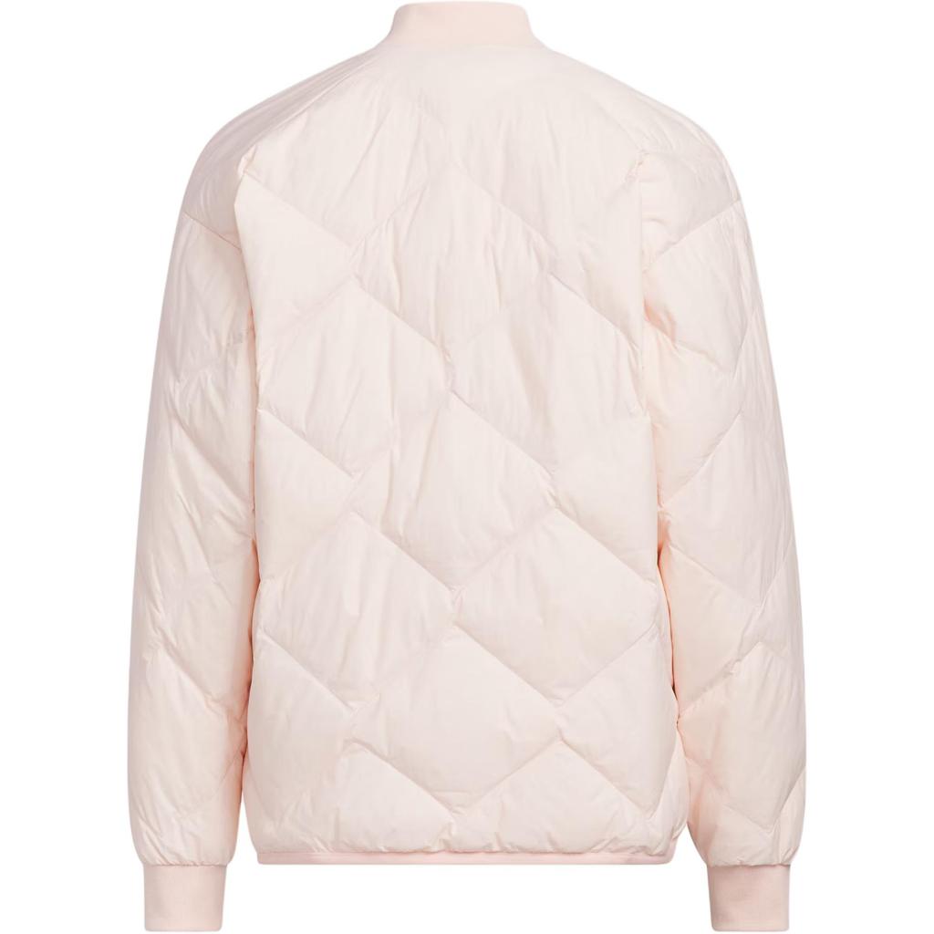 Adidas Lightweight Down Sportswear Water-Resistant Warm Casual 600 Fill Duck Down Kids Outerwear KC5917